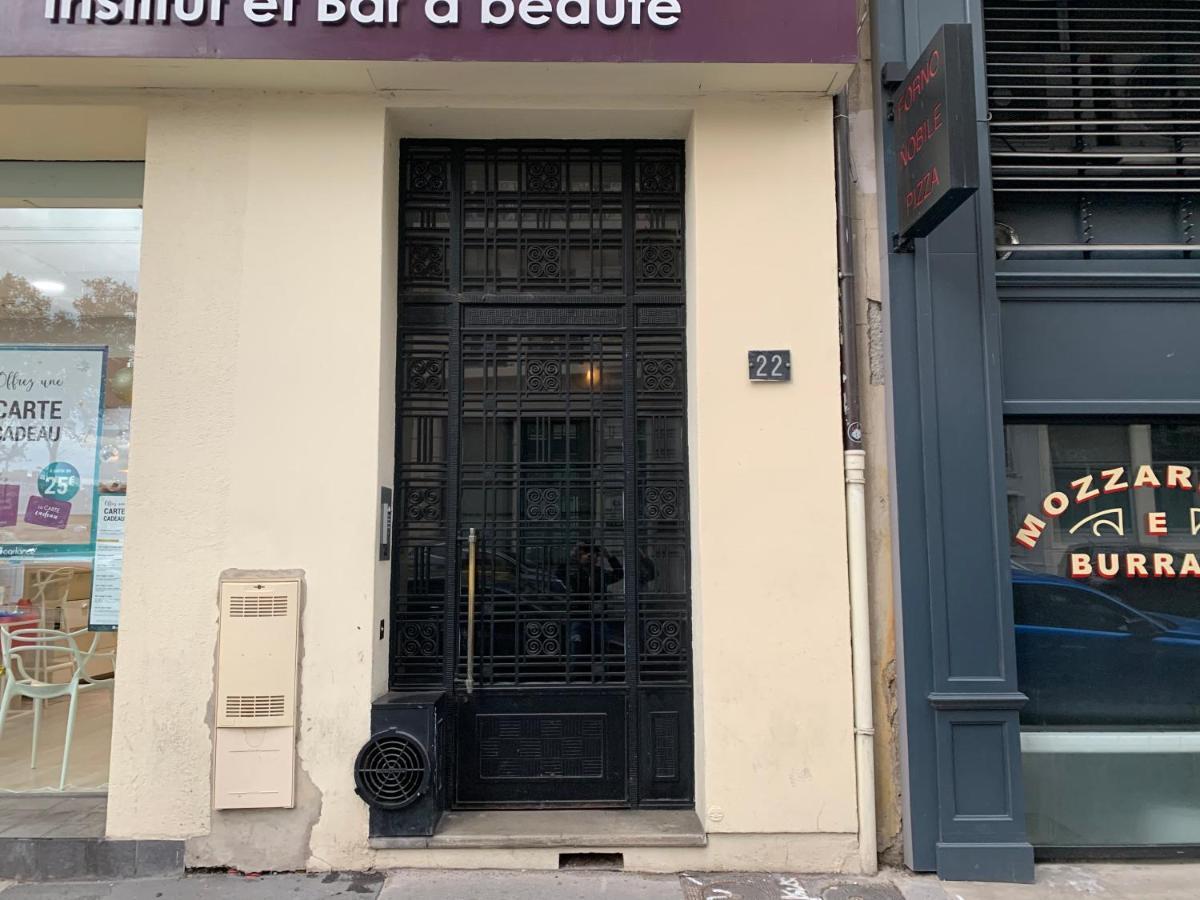 Au Coeur De Lyon Apartman Kültér fotó